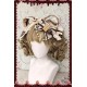 Infanta Chocolate Carousel Salopette(3 Colours)